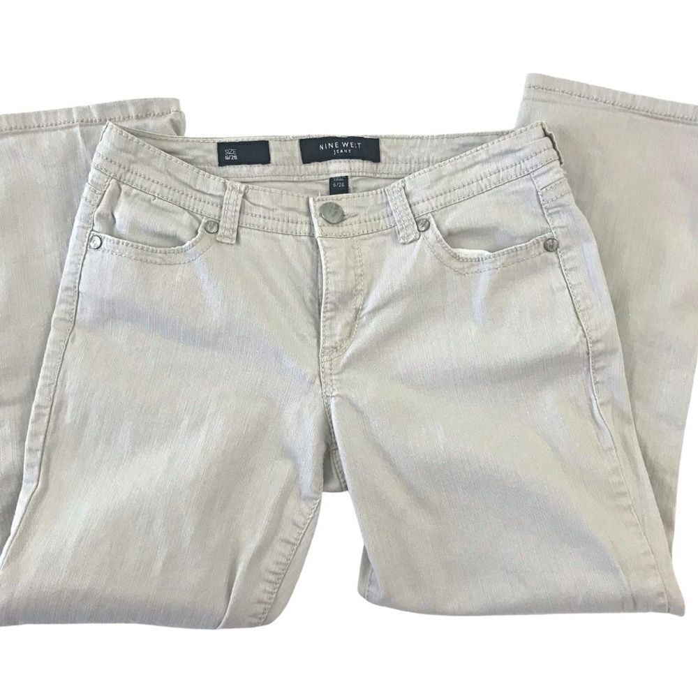 Nine West Capri Jeans